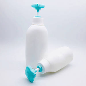 Shampoo et gel douche pour bébé, flacon en plastique PE 50g, emballage pour soins de la peau, crème, lotion, conteneur personnalisé - Product Image 3