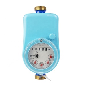 Compteur d'eau GPS M-Bus RS485 à distance avec signal impulsionnel en PVC - Product Image 2