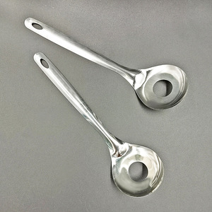 Stainless Steel Meatball Spoon Scoop Kitchen Tool For Making Meatballs 304 Metal Hand Wash Only - Product Image 3