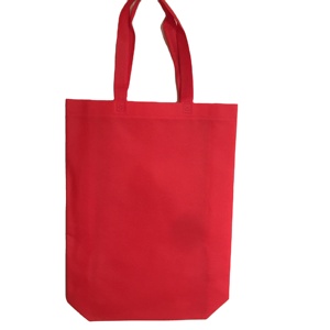 Sac fourre-tout pliable en non-tissé, écologique, réutilisable, personnalisé avec logo, petit format, coloré, pour le shopping, recyclable, vente en gros - Product Image 1