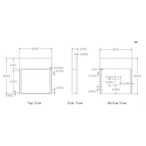 Модуль Bluetooth OEM WK882H с низким энергопотреблением, BLE5.1, 2.4G, беспроводная передача данных по Wi-Fi, режимы STA/AP/STA - Product Image 5