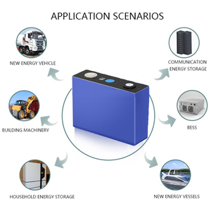 Celda prismática LiFePO4 de 3.2V 100Ah, grado A, carga 1C, descarga 3C, código QR intacto, para sistemas de almacenamiento de energía domésticos, energía solar y carritos de golf. - Product Image 6