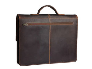 Sac à dos de luxe en cuir véritable, grande capacité, personnalisable avec logo, multifonctionnel pour ordinateur portable – Meilleures ventes - Product Image 5
