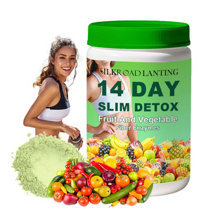 Complément Alimentaire en Poudre de Fruits et Légumes Primitive Man, Brûleur de Graisses, Amincissant, Fibres Alimentaires Instantanées, Enzymes Digestives - Product Image 1