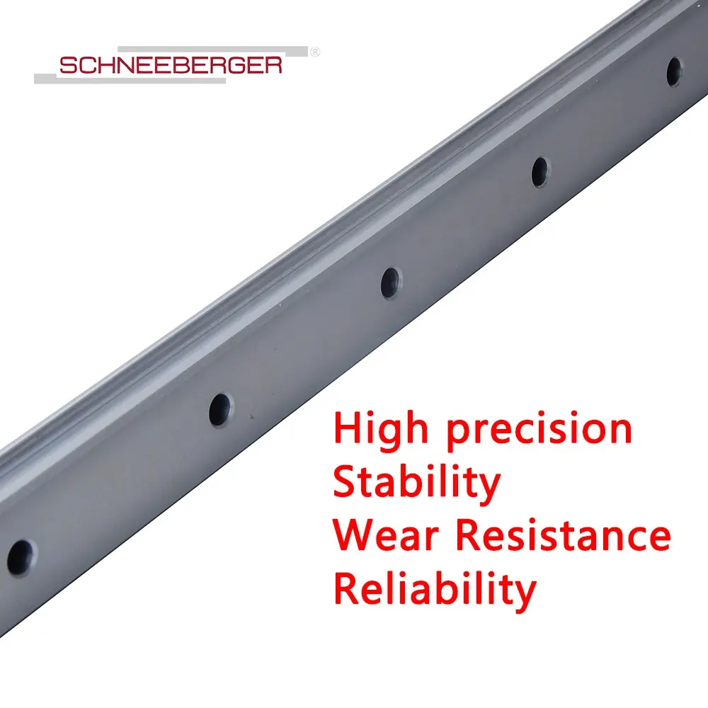 Schneeberger lineer ray BMS35-N-KC-R1-G1 lineer kılavuz BRW65-B MRW45-B MRW35-B MRW25-B lineer slayt bloğu MRW65-B