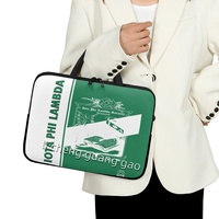 Sac pour ordinateur portable IPL Iota Phi Lambda, thème sororité, sac portable multi-tailles pour ordinateur portable, fournitures de bureau, vente en gros personnalisée