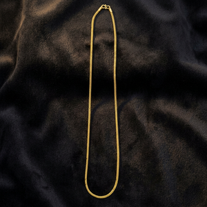 Wholesale 14K 18K 24K Micron Gold Franco Chain Necklaces, Fashion Chains Necklaces, Luxury Chain Necklaces, Modern Chain Design. - Product Image 4