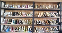 Pot cosmétique vide de luxe personnalisé, pot à crème, conteneur sans air, pot cosmétique en acrylique 15G 30ml 50ml