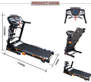 Lijiujia electrónica al por mayor venta caliente moderna velocidad ajuste hogar cinta de correr precio barato máquina de correr - Product Image 6