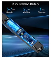 Détecteur de caméra cachée stylo SF18 Mini détecteur de signal stylo Détecteur de signal RF Détecteur de signal audio GPS