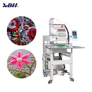 Máquina de Bordar Computarizada de Alta Velocidad de Una Cabeza para Camisetas, con Cuentas, Chenilla, Lentejuelas, Cordones y Cambio Automático de Color - Product Image 6