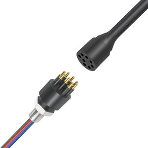 Pluggable ướt Cáp subsea robot kết nối 8 pin il8f bh8m nước sâu không thấm nước subconn kết nối - Product Image 1