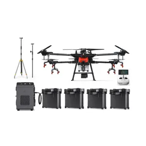 Agras 16 Drone a spruzzo agricolo RTK combo set internazionale originale RTK/GPS + Glonass sistema fumigazione drone