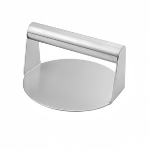 Presse à galettes ronde en acier inoxydable, presse à viande, presse à hamburgers, presse à steak, outil de cuisine - Product Image 1