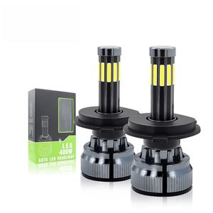 Bombilla LED para Faros Delanteros H4, 80W, 10000 Lúmenes, 6000K, IP67, Impermeable, Ajuste Universal, Luces de Conducción de 360° - Product Image 1