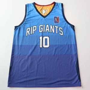 Настраиваемый новейший дизайн баскетбольная Тренировка Джерси Баскетбольная одежда - Product Image 5