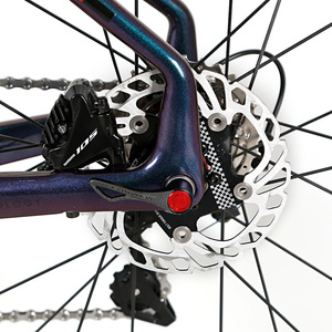 Nouveau Vélo de <span class=keywords><strong>Gravel</strong></span> Cyclonepro en Fibre de Carbone 22 Vitesses avec Freins à Disque de Haute Qualité 2026 - Product Image 6