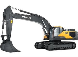 Excavadora de pista usada original 48Ton <span class=keywords><strong>Volvo</strong></span> XC90 S40 EC480 V40 <span class=keywords><strong>Precio</strong></span> bajo <span class=keywords><strong>Volvo</strong></span> Machine Truck en venta - Product Image 2