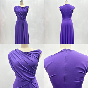 SH1923 Abito Estivo da Donna Senza Spalline, Sexy e Senza Maniche, Nuovo Modello alla Moda - Product Image 5