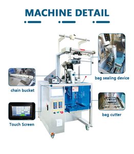 Bán Tự Động Khoai Tây Chiên Chuối Khoai Tây Chiên Trái Cây Sấy Khô Hỗn Hợp Các Loại Hạt Không Thường Xuyên Có Hình Dạng Sản Phẩm Snack Máy Đóng Gói - Product Image 3