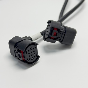 Câble adaptateur de buse DJI Agras T100 étanche à double sortie, faisceau de signal et d'alimentation, compatible avec les pièces du bras de pulvérisation à buse centrifuge T70P - Product Image 2