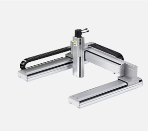 Cartesian หุ่นยนต์นำทางที่กำหนดความยาว moterman รางสไลด์เชิงเส้น S - Product Image 3