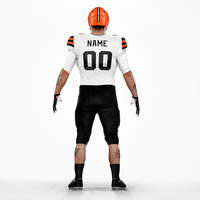 Maillot de football américain personnalisable broderie de mode unisexe taille XL imprimé sublimation techniques chemises Top-Design adultes