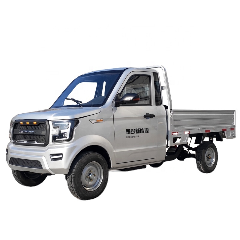 Китай Электрический 4 колеса самосвал погрузчик перевозка грузов