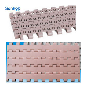 Rantai Konveyor Modular Plastik Berkualitas Tinggi dan Murah untuk Pengangkutan Daging - Product Image 5