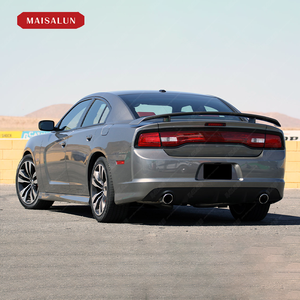Kit carrosserie en PP au prix d'usine MAISALUN pour <span class=keywords><strong>Dodge</strong></span> <span class=keywords><strong>Charger</strong></span> 08-14, mise à niveau au style SRTT, calandre, pare-chocs de voiture - Product Image 5