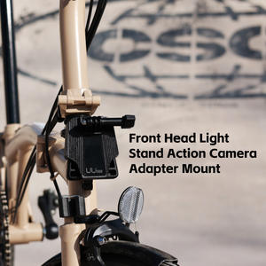 Adaptateur de montage portable et léger pour éclairage de vélo et caméra d'<span class=keywords><strong>action</strong></span>, compatible avec les caméras GoPro DJI Osmo <span class=keywords><strong>Action</strong></span> JY-XBXZ01 Plastique/Résine - Product Image 3