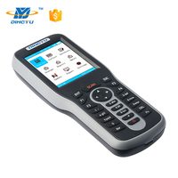 Lecteur de codes-barres portable sans fil 2,4 G 1D, PDA logistique, téléphone, collecteur de données mobile, format A4, en stock