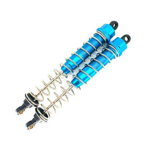 Amortisseurs électriques en aluminium pour <span class=keywords><strong>RC</strong></span>, réglables à l'<span class=keywords><strong>huile</strong></span>, avec ressorts, pour camion <span class=keywords><strong>RC</strong></span> 1/10, crawler <span class=keywords><strong>RC</strong></span>, hobby <span class=keywords><strong>RC</strong></span> - Product Image 6