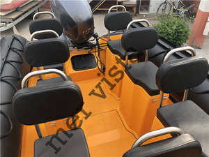 Bateau pneumatique Premium Hypalon 650 cm Haute performance pour les pêcheurs professionnels et les familles - Product Image 6