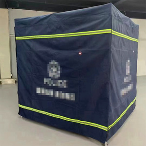 Tente pliante, enclos d'urgence, reconnaissance d'urgence, isolation d'urgence, anti-regard indiscret, clôture portable - Product Image 3
