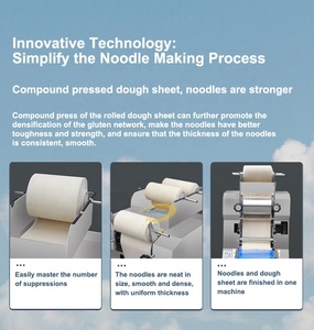 Máy Làm Mì Nhật Bản Tự Động Thương Mại Nhà Sản Xuất Chính Hãng Máy Làm Mì Ramen Nhà Hàng - Product Image 3