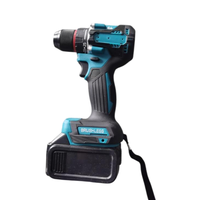 Ensemble de perceuse électrique sans fil portable, multifonctionnel, de qualité industrielle, clé dynamométrique rechargeable, construction sans balais