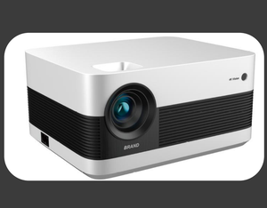 Tragbarer 1080P-Projektor für zu Hause 400lm Helligkeit Autofokus 120-Zoll-Korrektur system LED-Lampe 2G RAM Automatische Korrektur eingebaut - Product Image 3