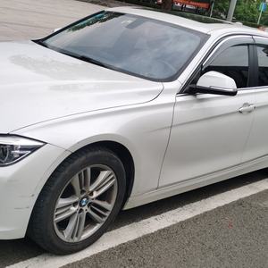 Déflecteurs de vent pour vitres latérales de voiture, pare-pluie, pare-soleil, accessoires extérieurs, protection contre les intempéries pour BMW Série 3 F30 2011 - Product Image 4