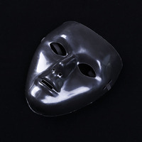 Masque de Danse de Rue Halloween Personnage V avec Logo OEM, Masque de Danseur Hip Hop Fantôme pour Danse en Plein Air, Masque Complet pour Fête et Festival