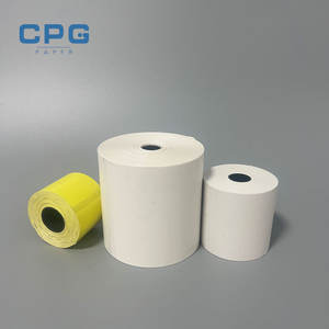 Papier thermique pour distributeur automatique/terminal de point de vente de haute qualité au prix d'usine, écologique, sans BPA, rouleau de papier pour caisse enregistreuse - Product Image 1