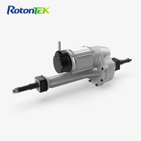 24V DC Brushless Électrique Transaxle Moteur IP44 Étanche Essieu Arrière Drive Différentiel Vélos Électriques Aimant Permanent DC