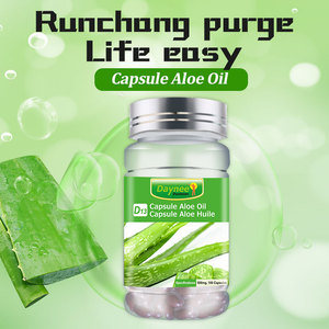 Aloe Oil Softgel Capsule Natural Aloe Vera Extract Skin Nourish Antioxidant Sooth Adult Skin Health Dietary <b>Supplement</b> Capsules - Product Image 2