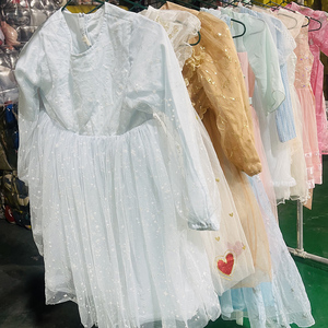 เสื้อผ้าเด็กมือสองคุณภาพดี ชุดเด็กผู้หญิงน่ารัก ชุดเจ้าหญิง - Product Image 5
