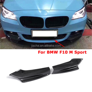 Splitter per Paraurti Anteriore in Fibra di Carbonio per <span class=keywords><strong>BMW</strong></span> <span class=keywords><strong>Serie</strong></span> <span class=keywords><strong>5</strong></span> F10 M5 <span class=keywords><strong>M</strong></span> Sport 2012-2017, Accessori per Auto - Product Image 2