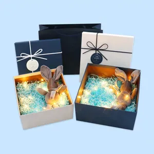 Custom pattern size design and logo Birthday holiday gift packaging boxes Can hold gifts of all sizes