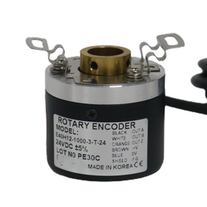 โรตารี่เอนโค้ดเดอร์ E40H12-360-3-T-24 แกนกลวง 24VDC 1000 Ppr ผลิตในเกาหลี - Product Image 5