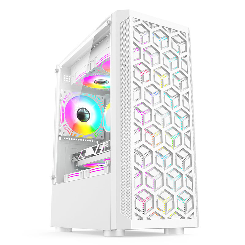 Boîtier PC blanc