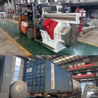 Usine de fabrication d'aliments pour volailles Lima, capacité 1 tonne par heure, moulin à marteaux auto-amorçant pour farine et aliments pour poulets, ligne de production d'aliments pour volailles 1t, fournisseur
