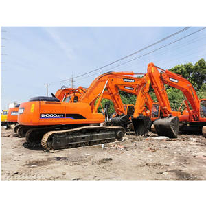 Excavadora Usada de 30 Toneladas Doosan DH300 300 en Pintura Original, Excavadora Usada Doosan DH300LC-7 300 de Alta Calidad - Product Image 3